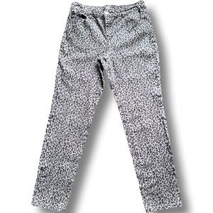 Style & Co. Animal Print Skinny Jeans